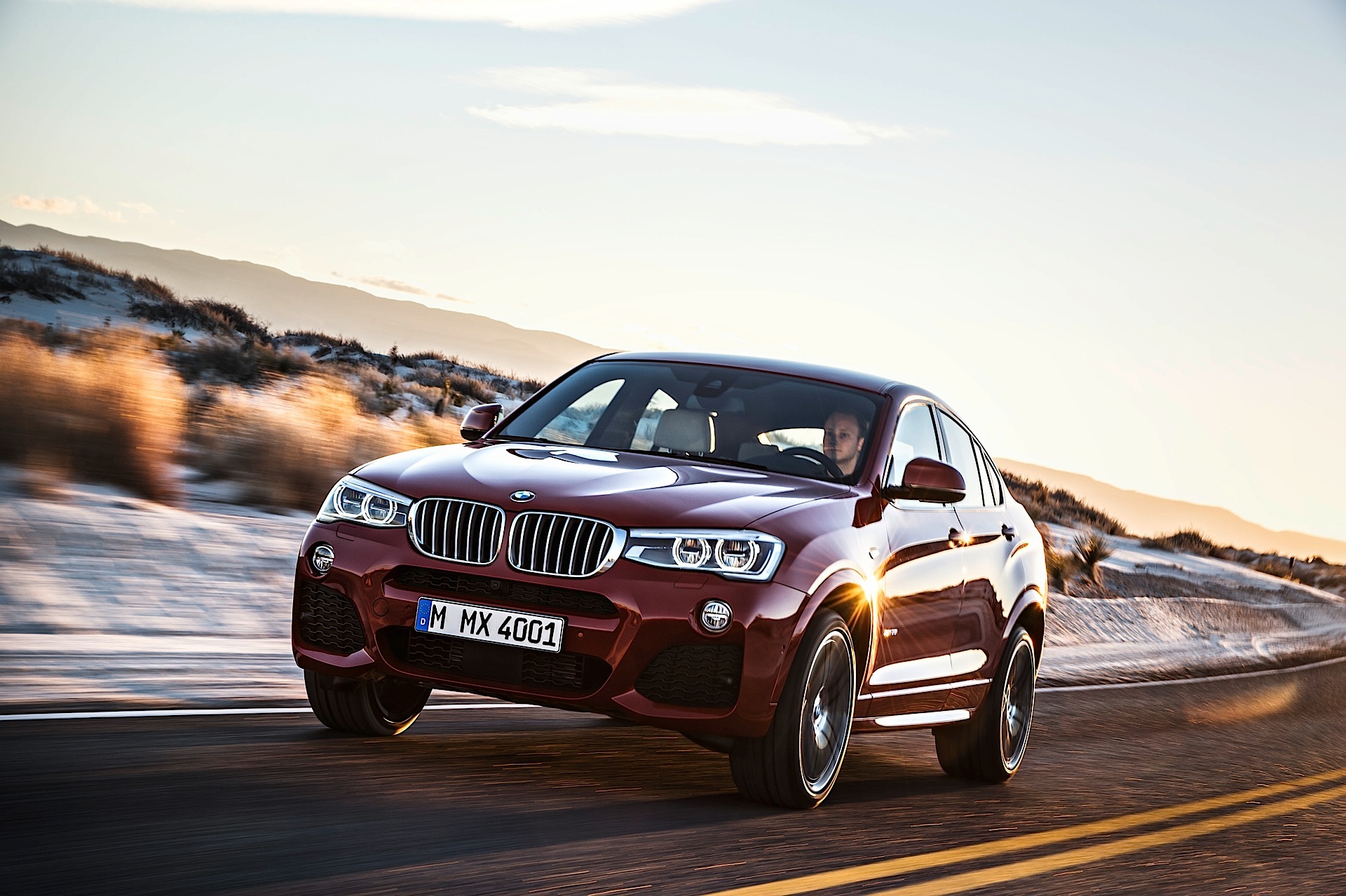 Bmw X4 photo 14