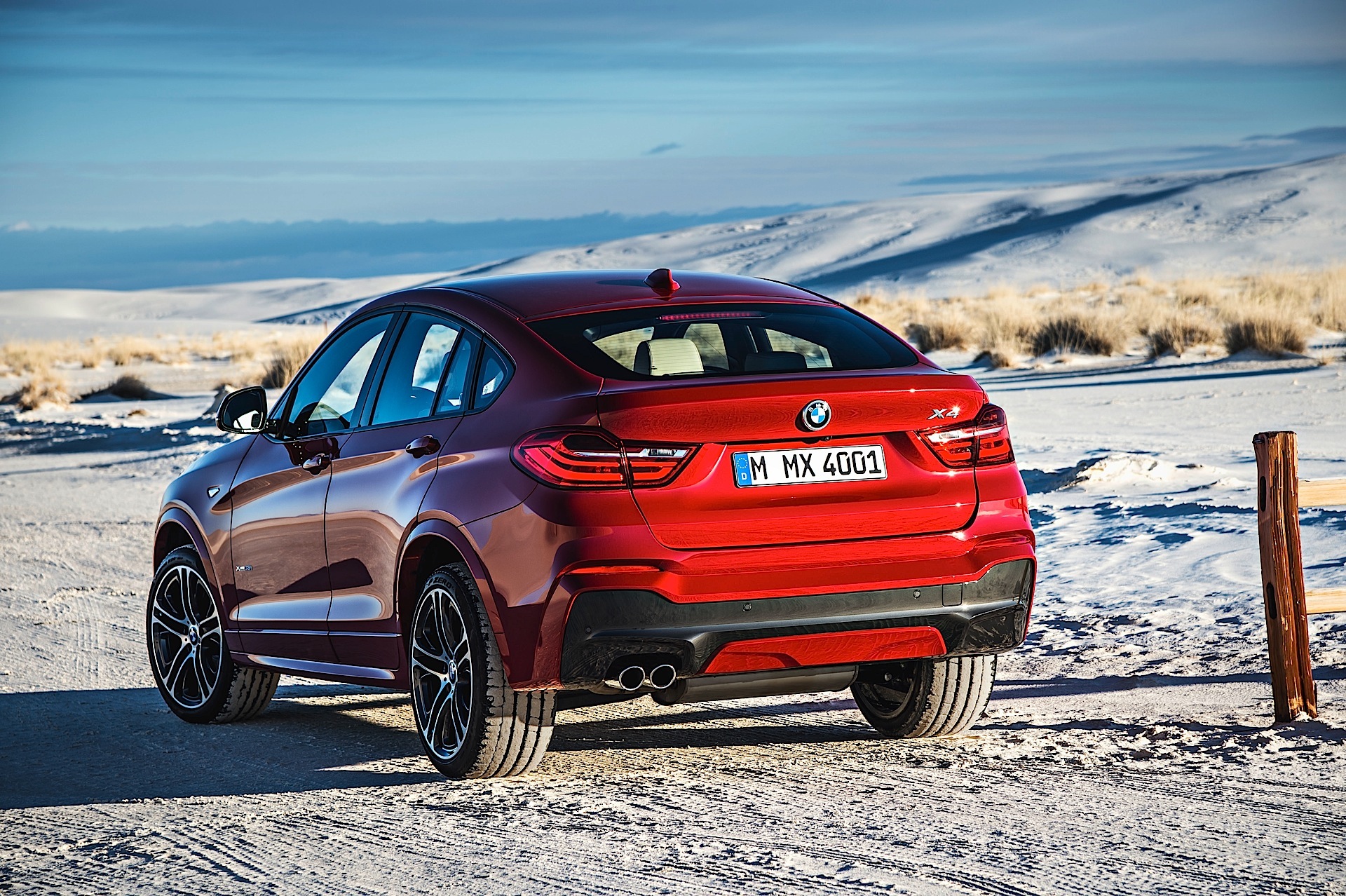 Bmw X4 photo 17