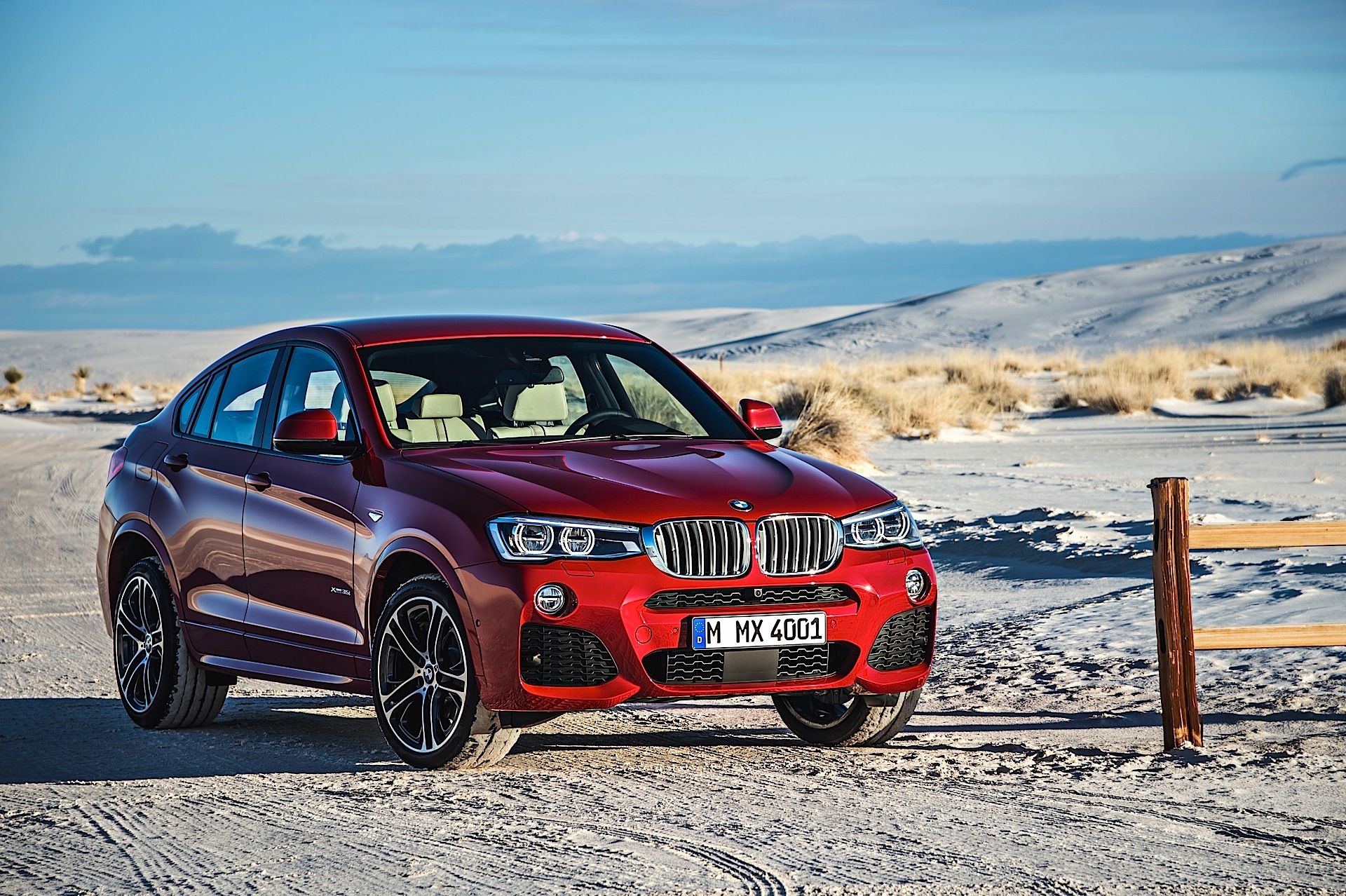 Bmw X4 photo 18