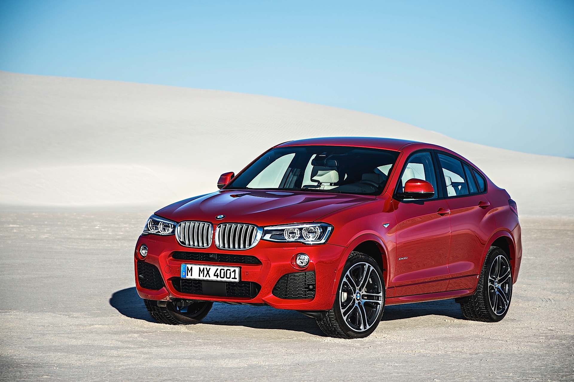Bmw X4 photo 20