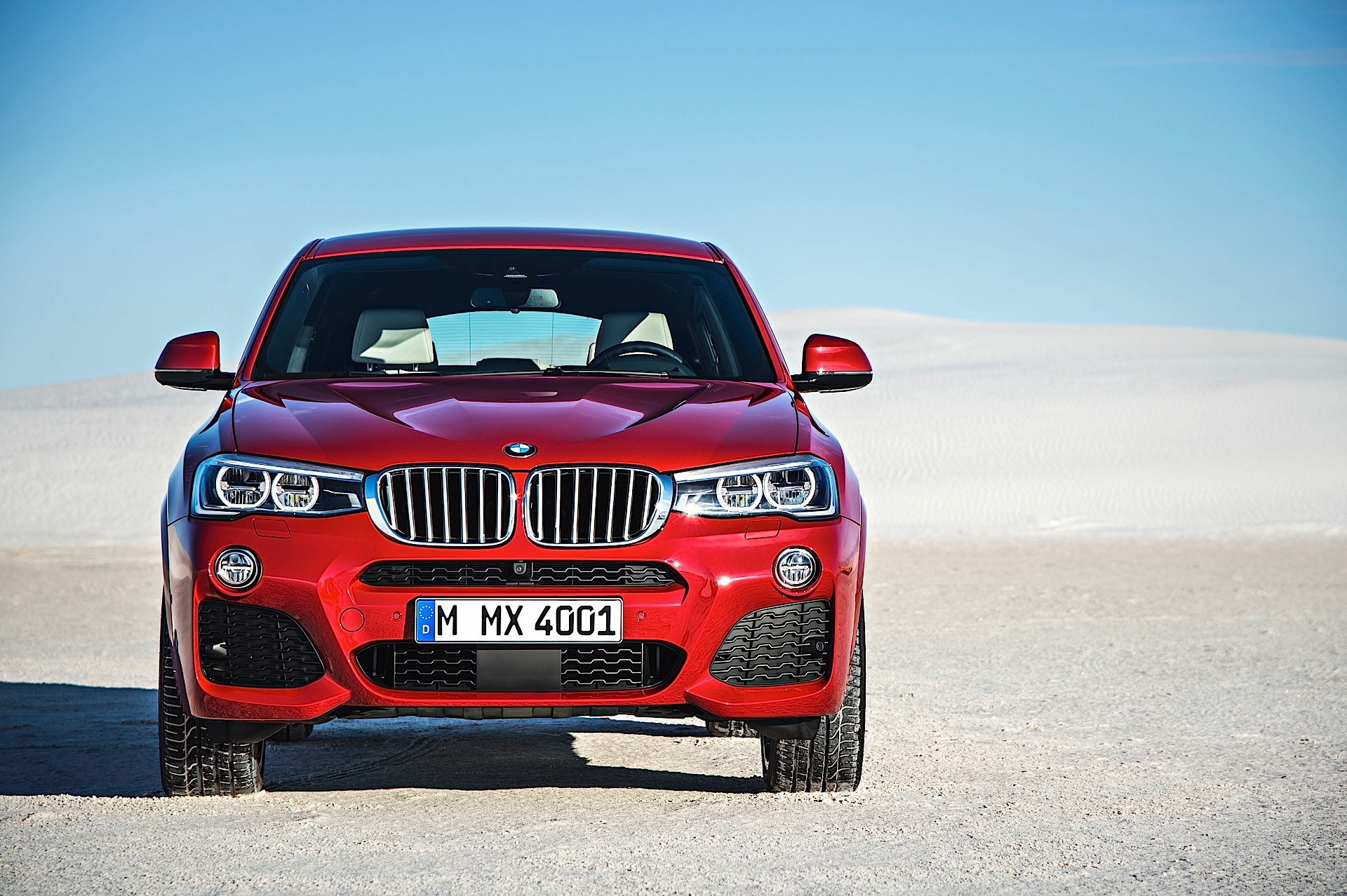 Bmw X4 photo 22