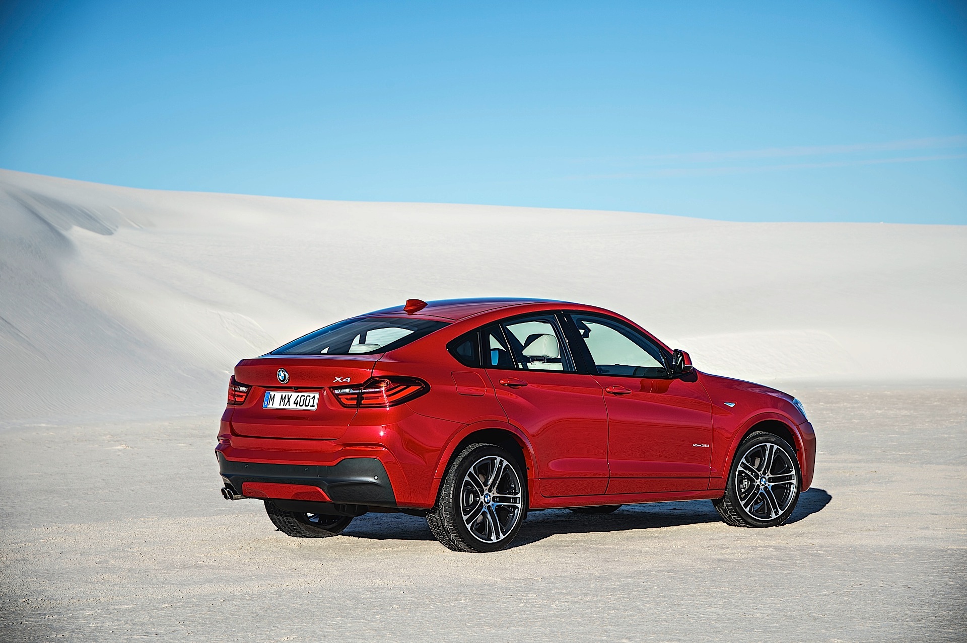 Bmw X4 photo 23