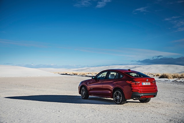 Bmw X4 photo 24