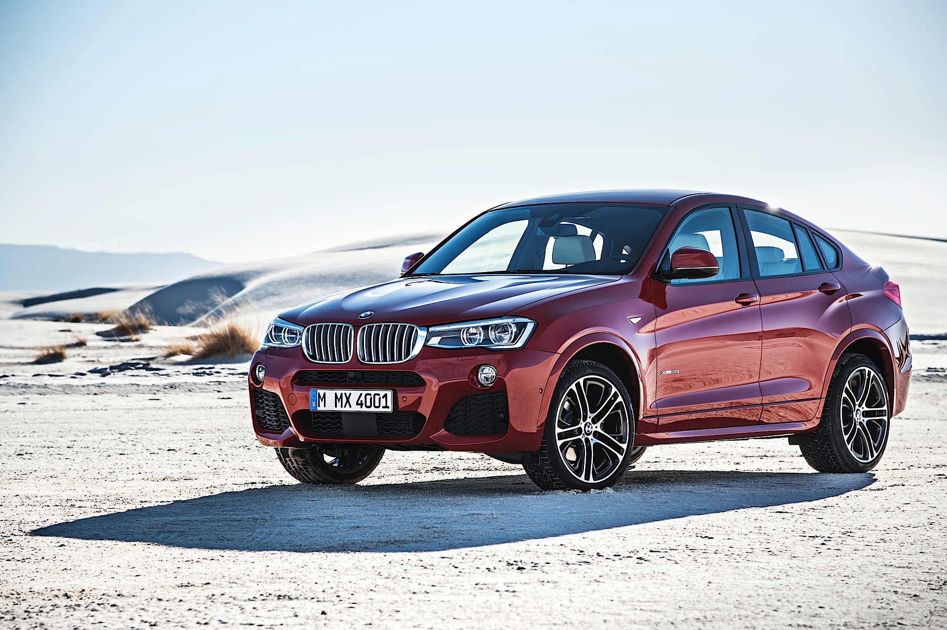 Bmw X4 photo 25