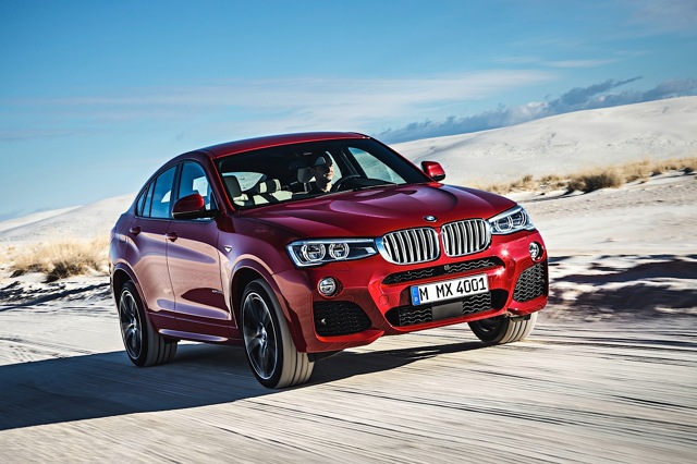 Bmw X4 photo 27