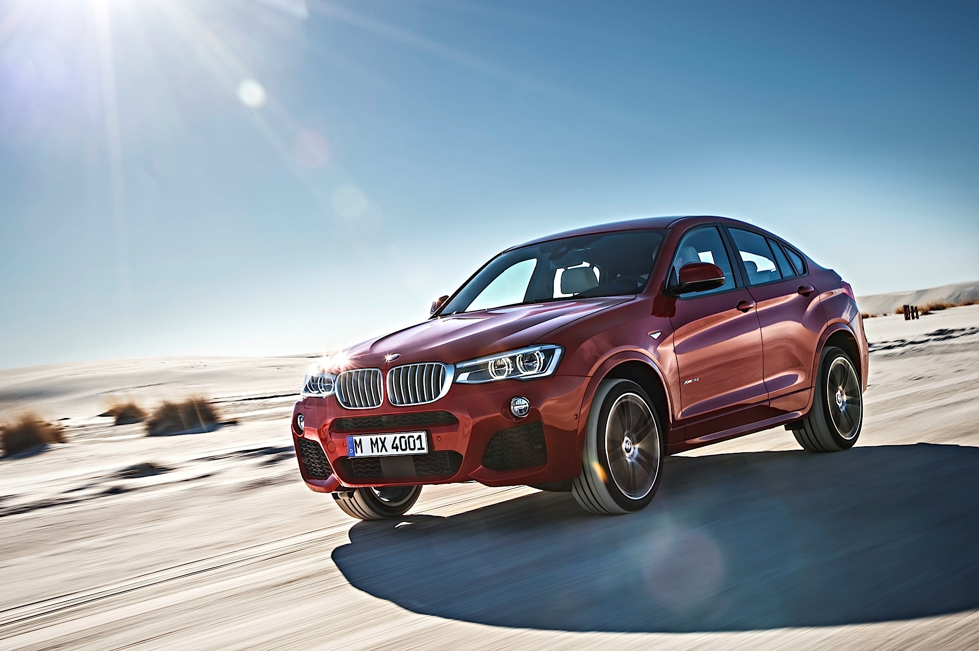 Bmw X4 photo 30