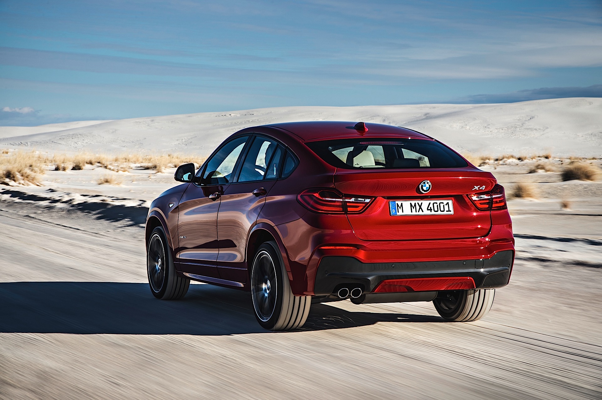 Bmw X4 photo 31