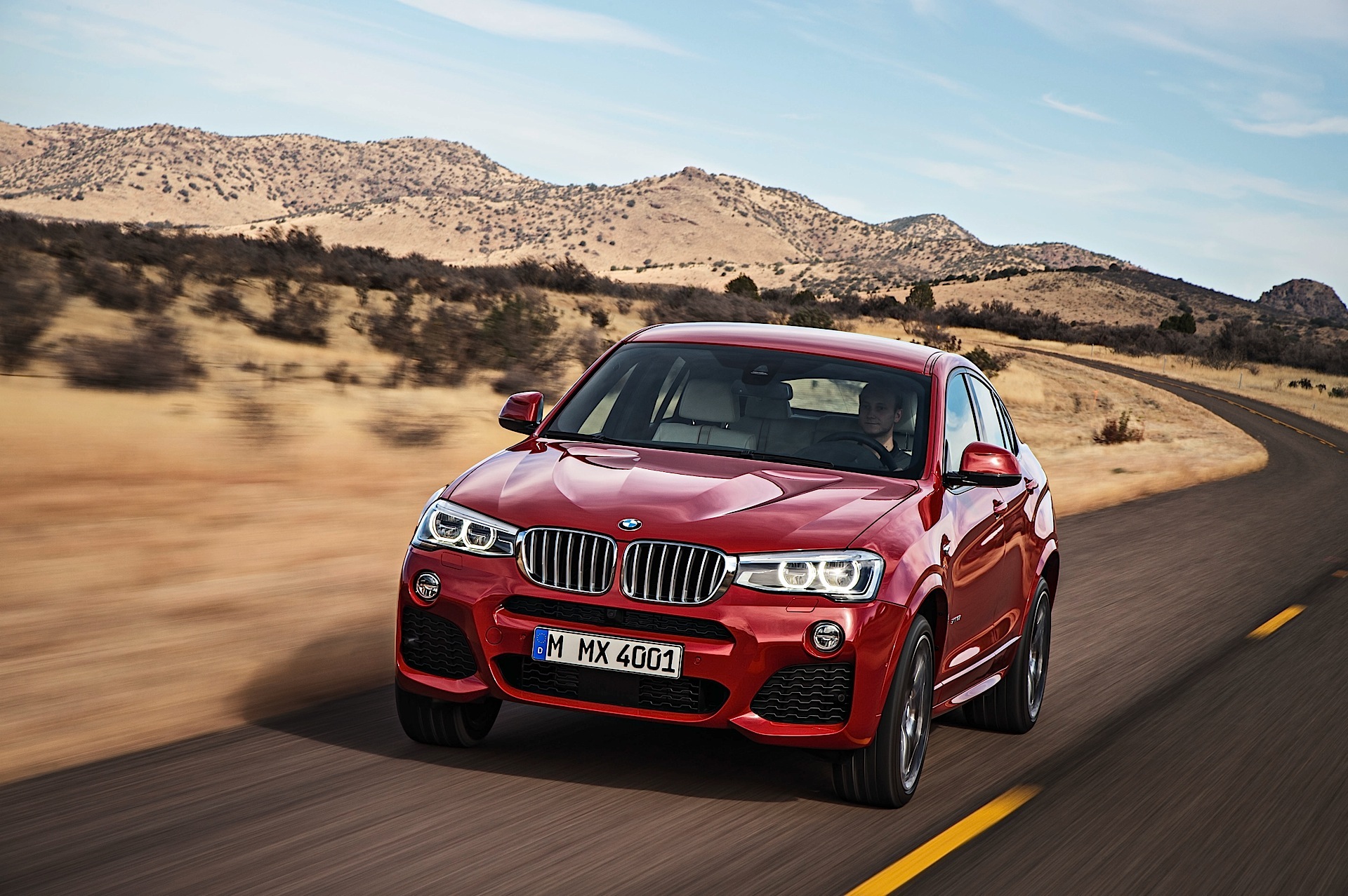 Bmw X4 photo 33