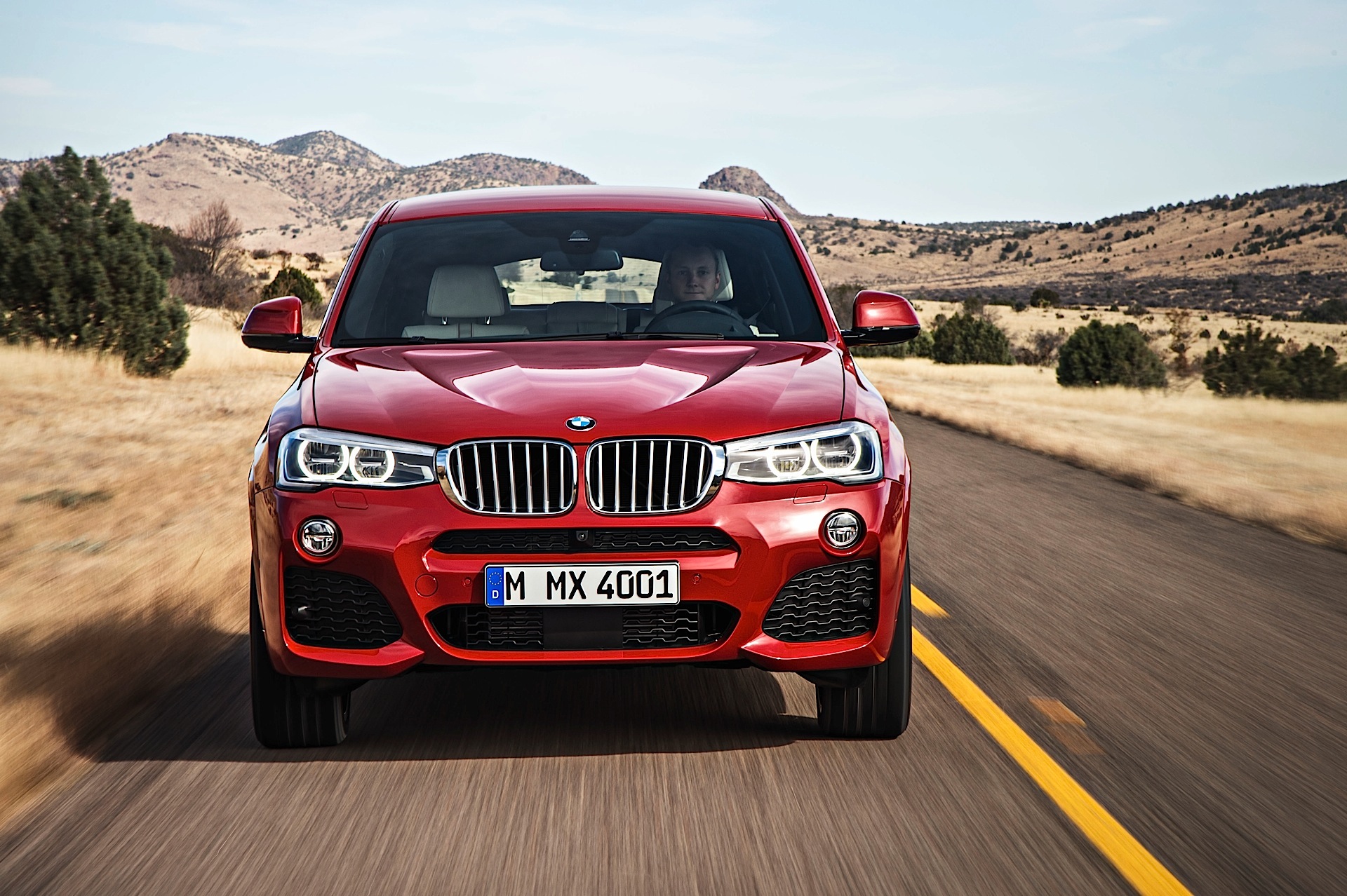 Bmw X4 photo 34