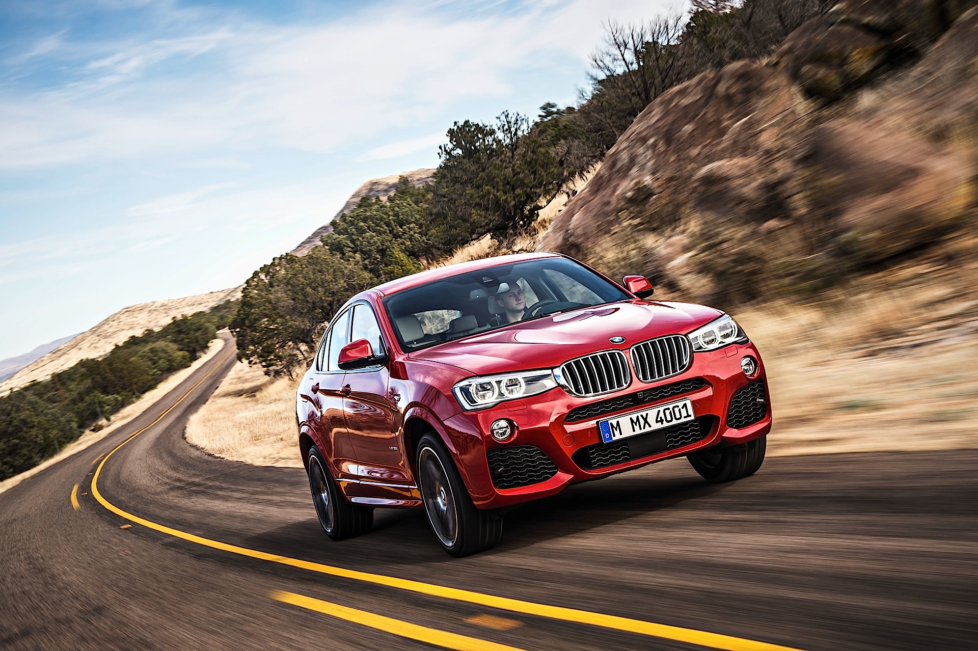 Bmw X4 photo 35