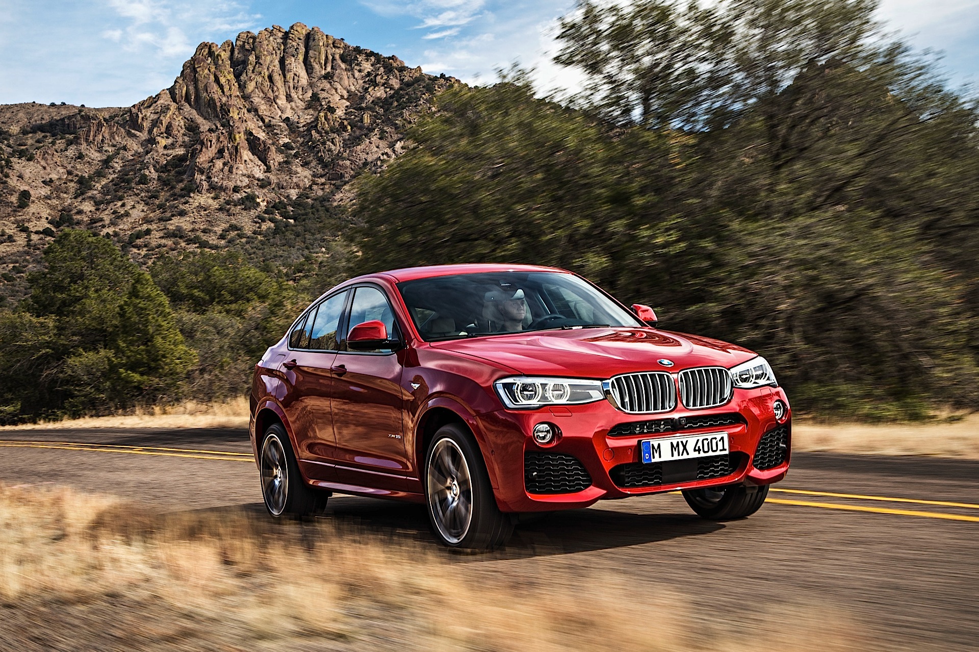 Bmw X4 photo 36