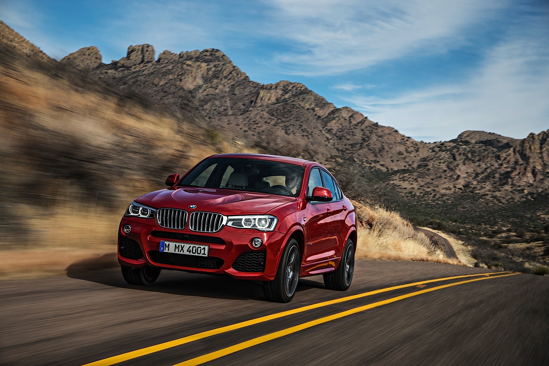 Bmw X4 photo 37