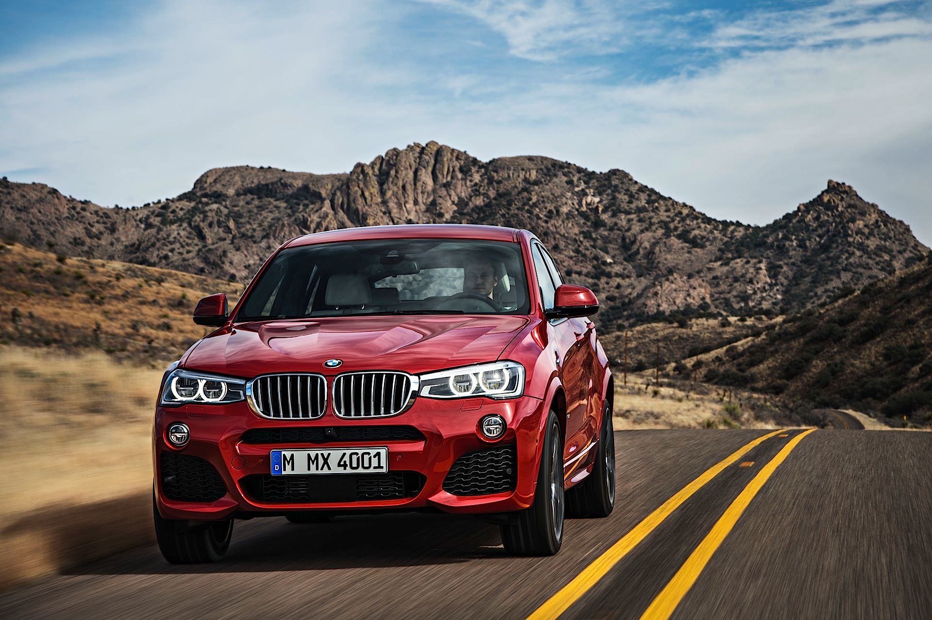 Bmw X4 photo 38