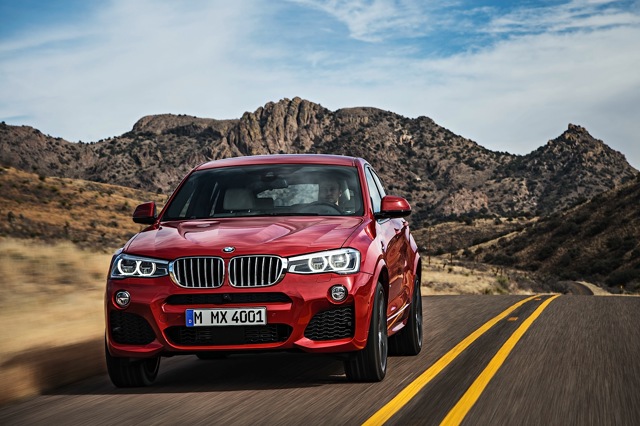 Bmw X4 photo 38