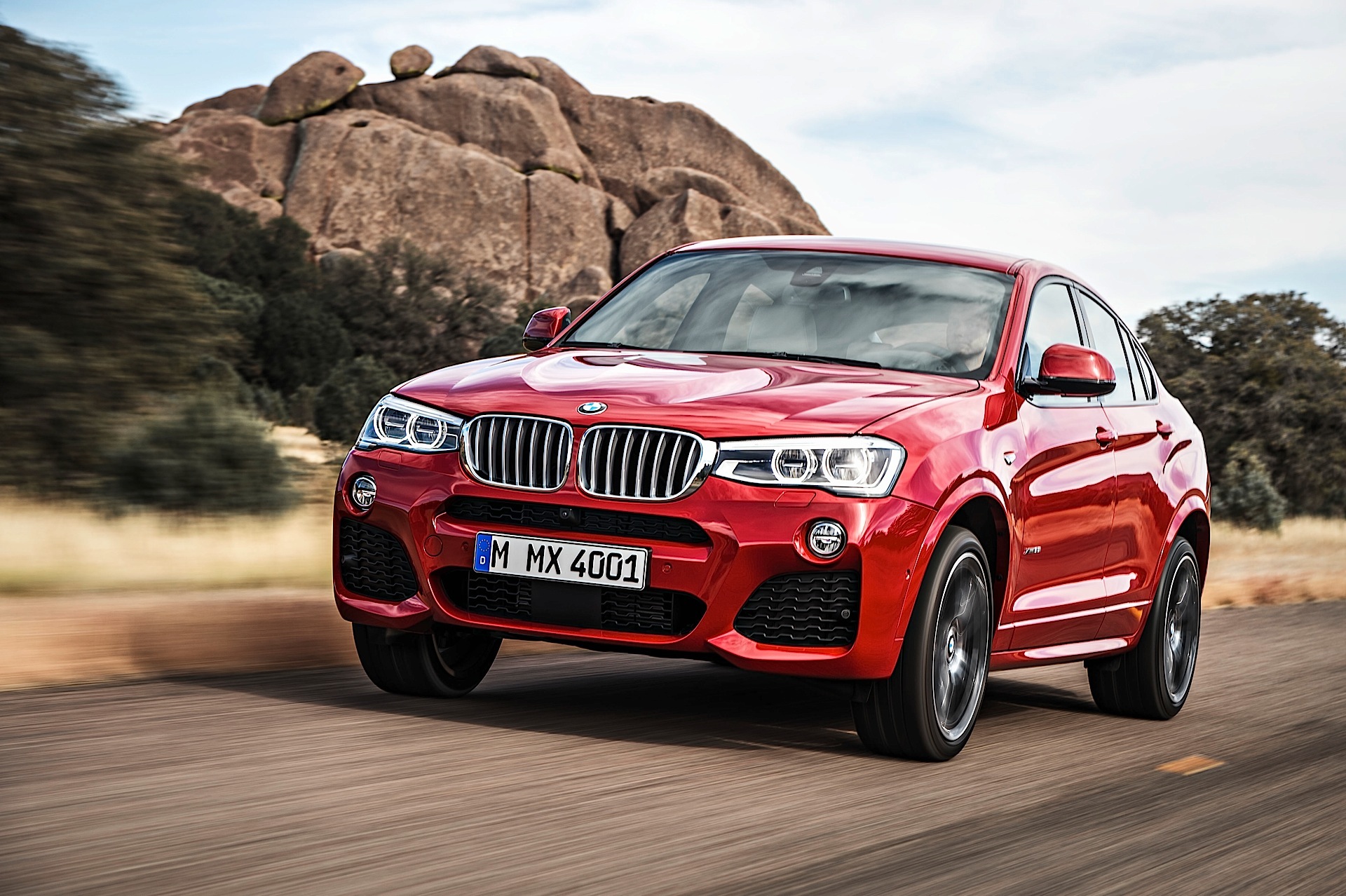 Bmw X4 photo 41