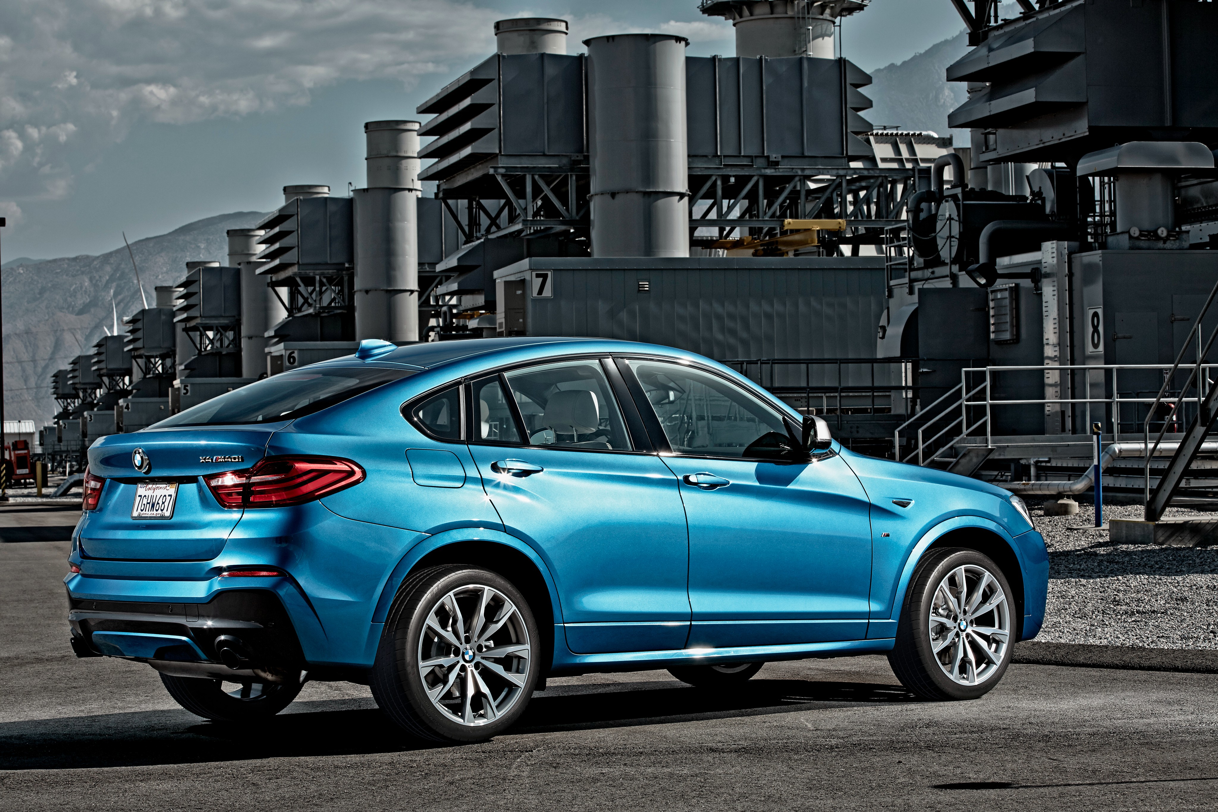 Bmw X4 photo 57