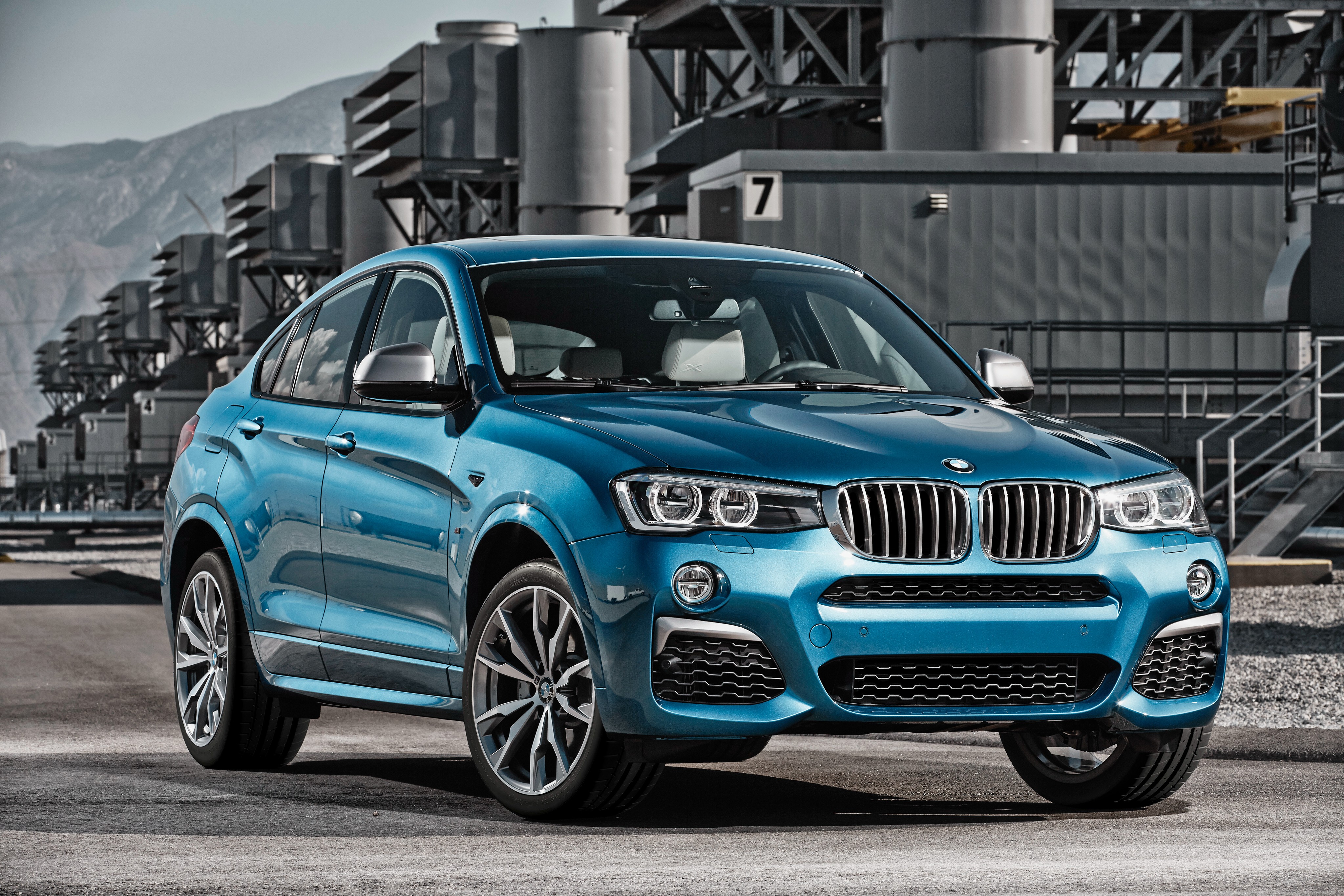 Bmw X4 photo 58