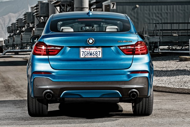 Bmw X4 photo 60