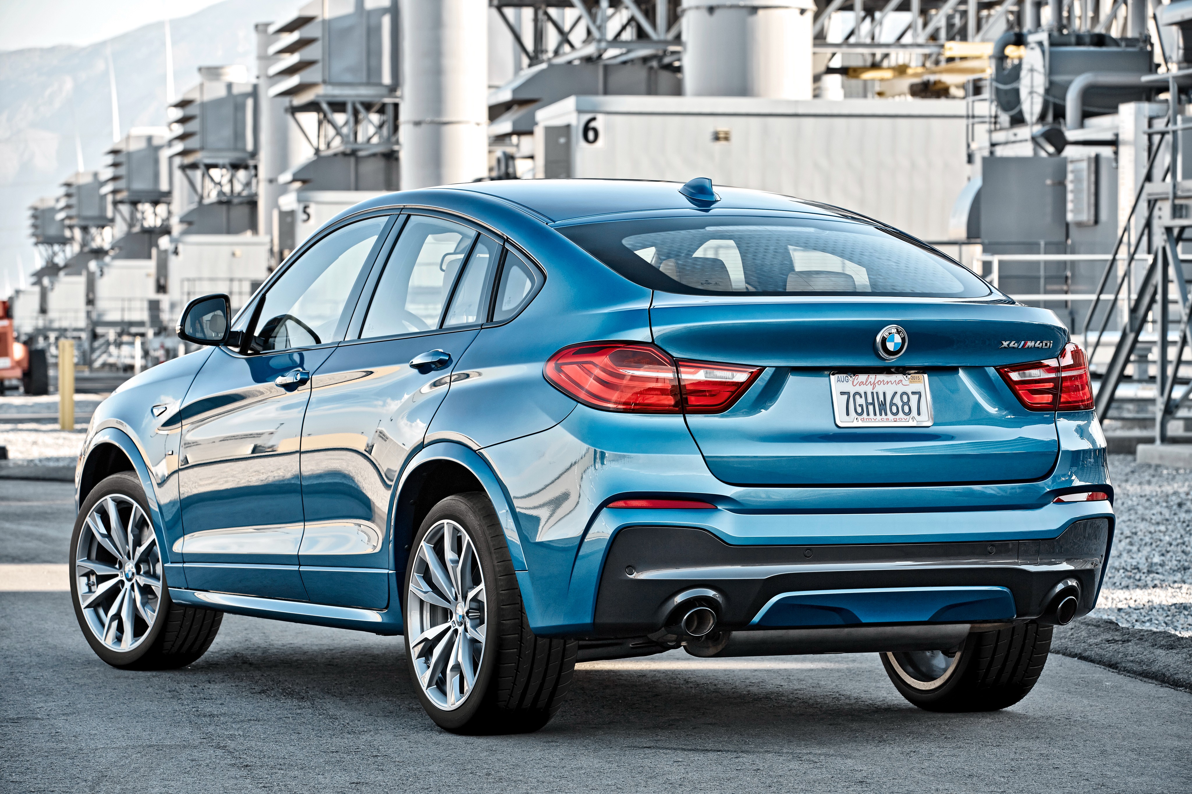 Bmw X4 photo 62