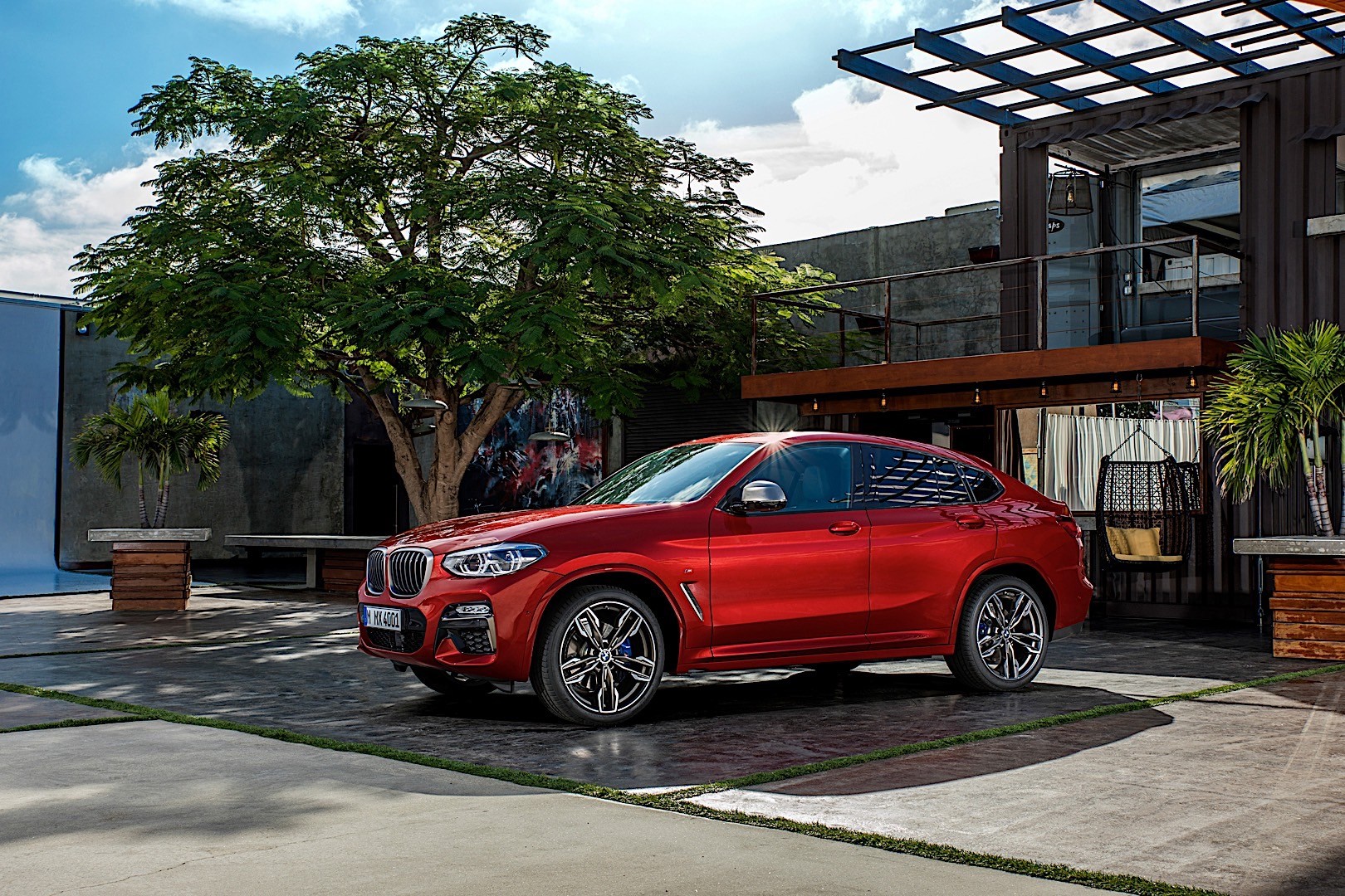Bmw X4 photo 12