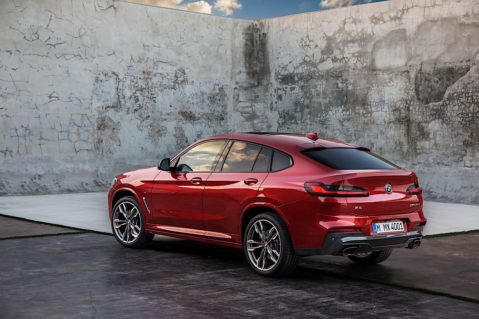 Bmw X4 photo 13