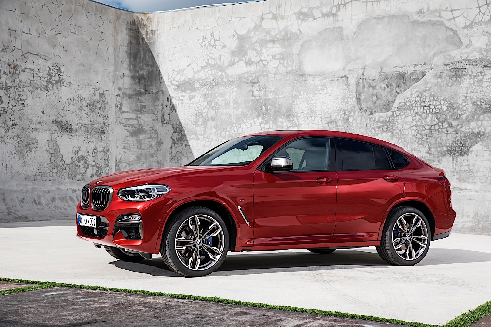 Bmw X4 photo 18