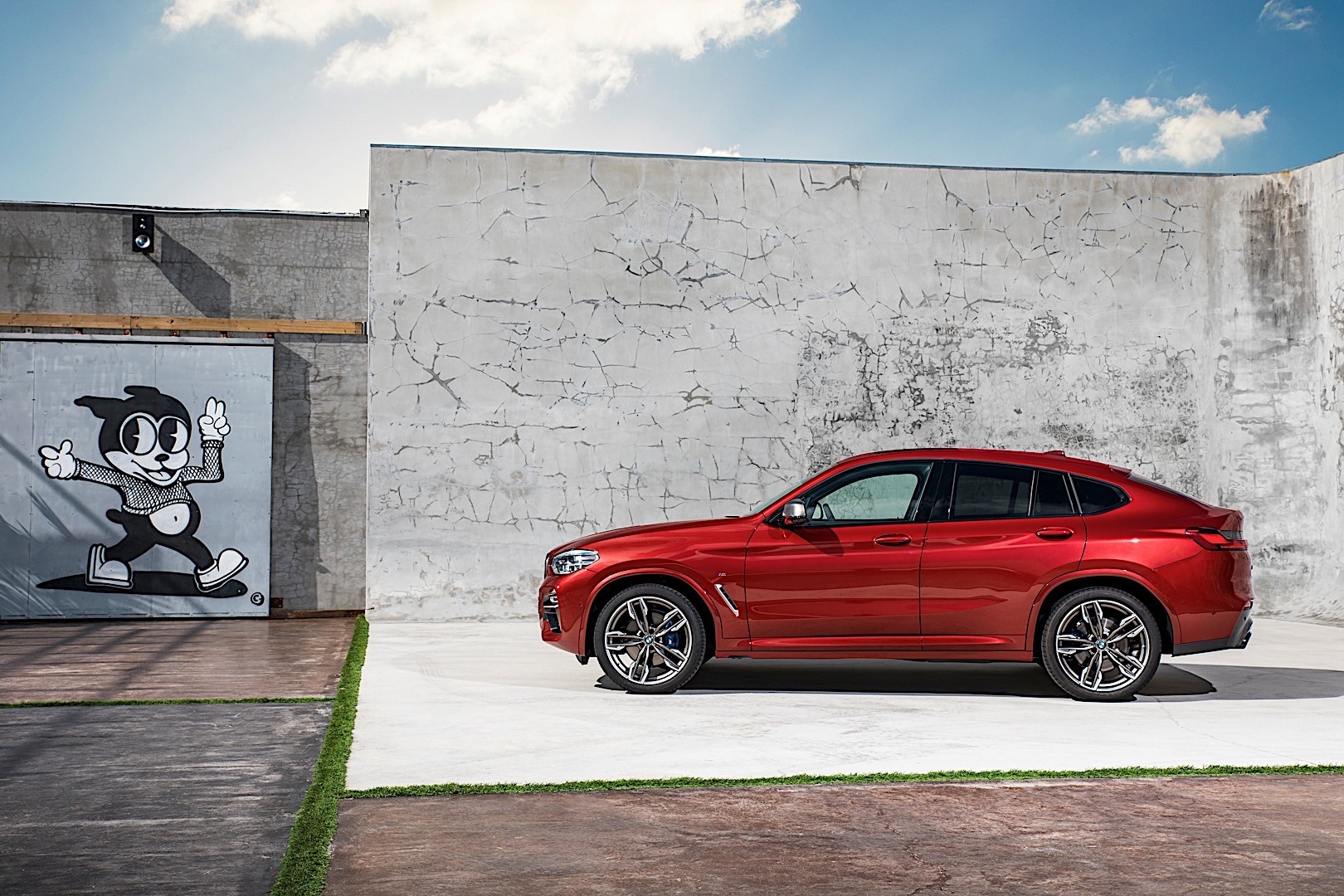 Bmw X4 photo 24