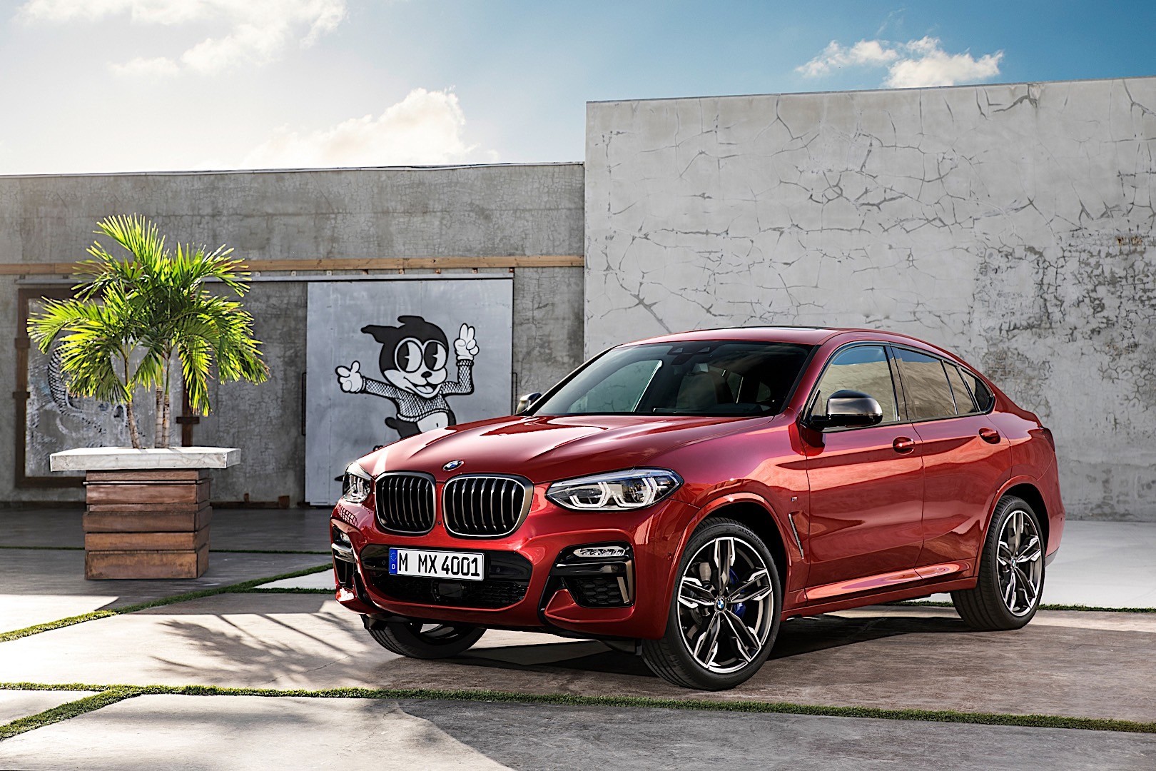 Bmw X4 photo 32