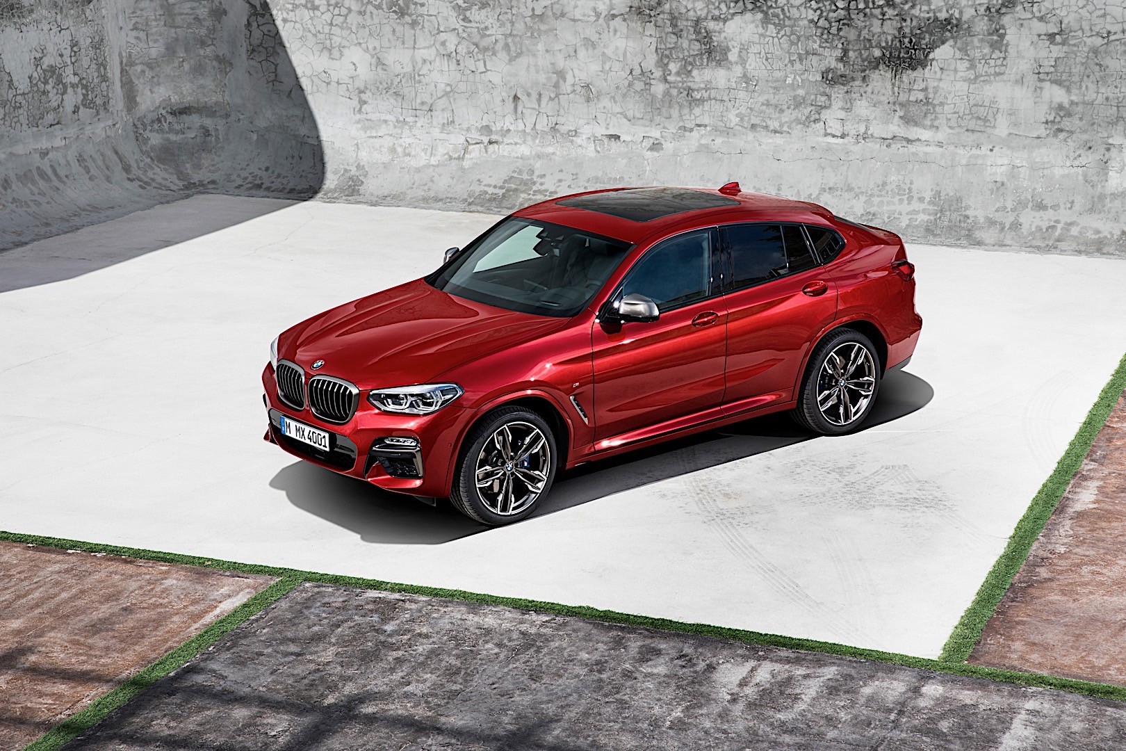 Bmw X4 photo 33