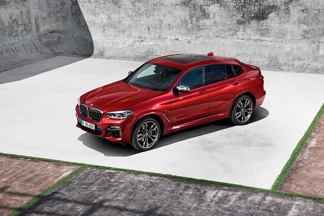 Bmw X4 photo 33