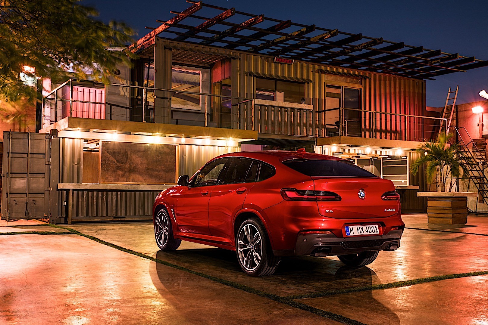 Bmw X4 photo 6