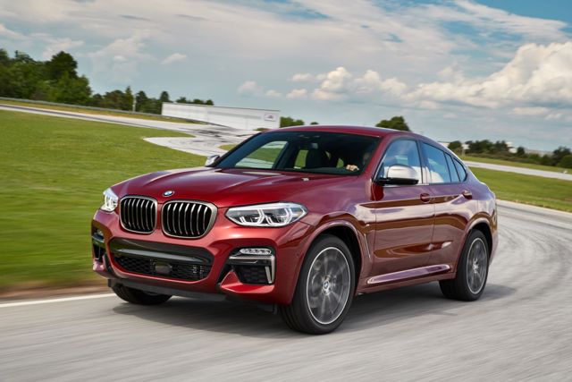 Bmw X4 photo 36