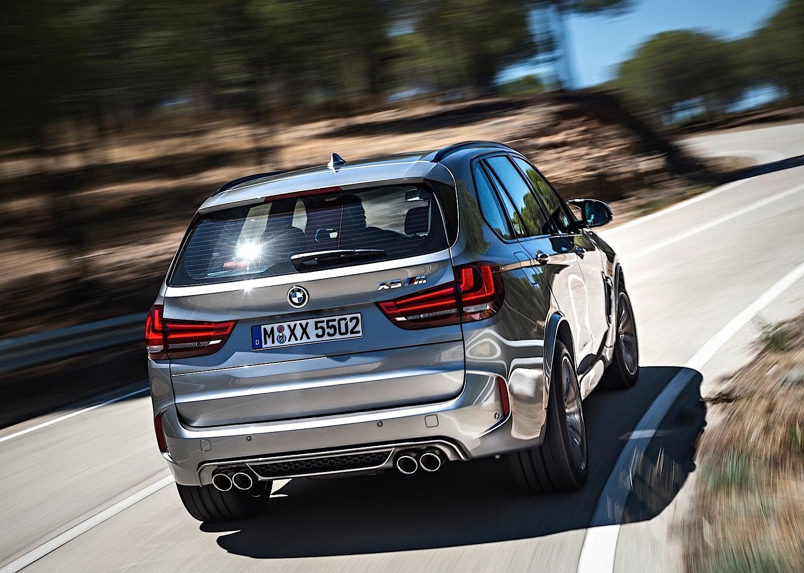 Bmw X5 M photo 7