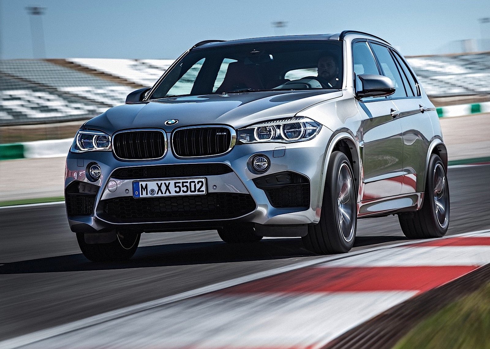 Bmw X5 M photo 8