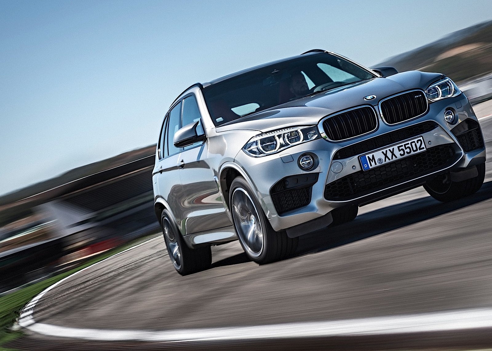 Bmw X5 M photo 14
