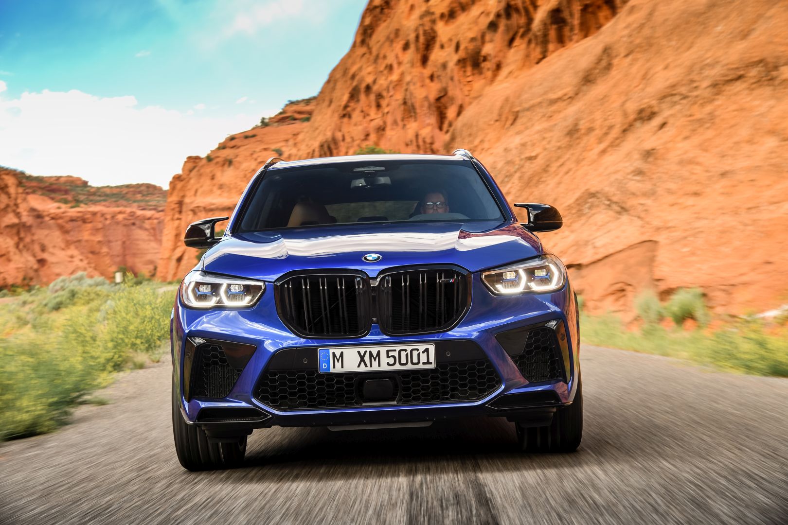 Bmw X5 M photo 2