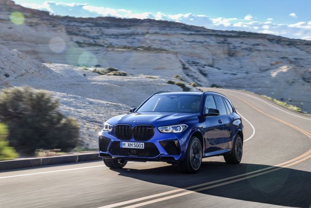 Bmw X5 M photo 5