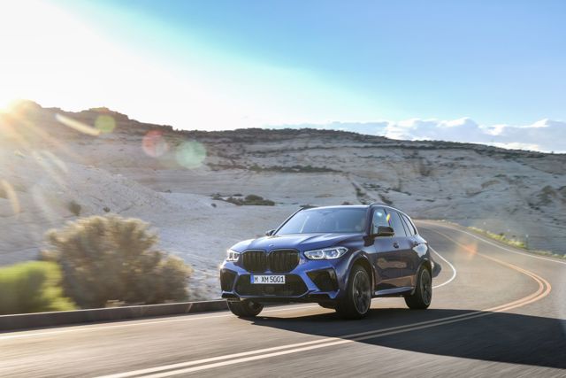 Bmw X5 M photo 7