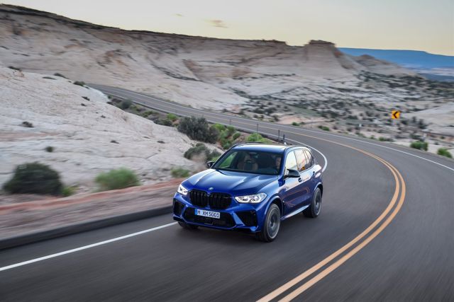 Bmw X5 M photo 8