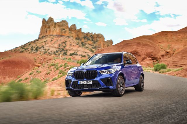 Bmw X5 M photo 11