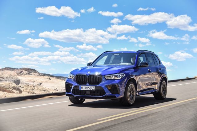 Bmw X5 M photo 12