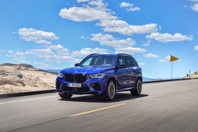 Bmw X5 M photo 14