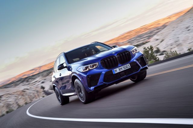 Bmw X5 M photo 16