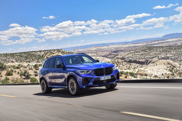 Bmw X5 M photo 18