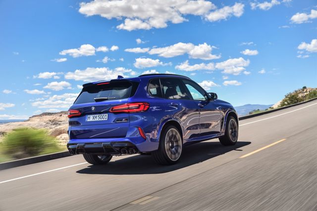 Bmw X5 M photo 19