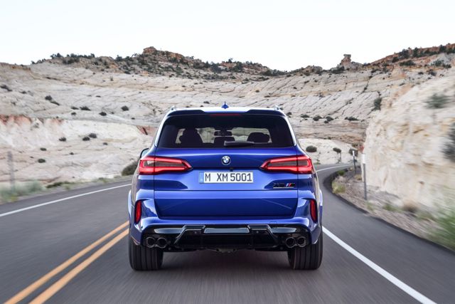 Bmw X5 M photo 24