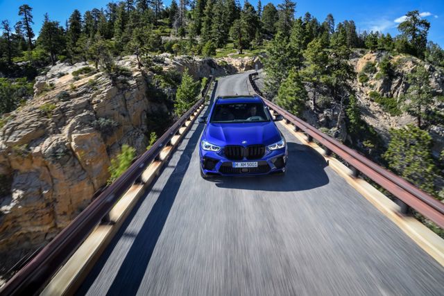 Bmw X5 M photo 28