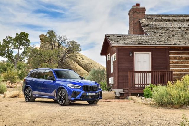 Bmw X5 M photo 35