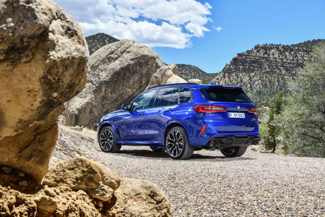 Bmw X5 M photo 36
