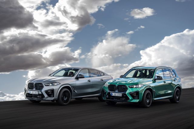 BMW X5 M